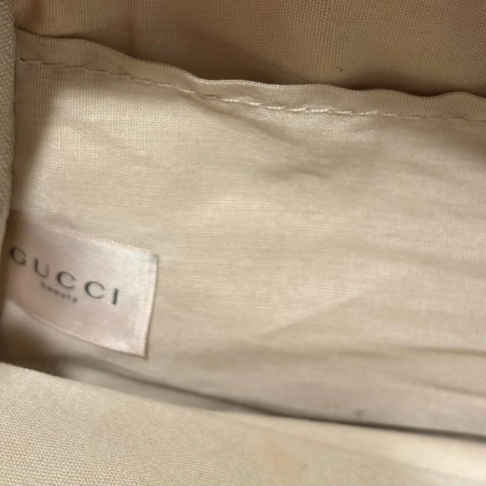 Gucci Black Toiletry Bag for Men